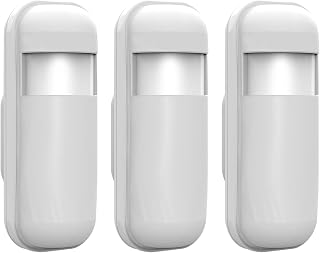 3 Pack Smart Infrared Home Intrusion Sensor,PIR Motion Detector Anti-Theft for All PGST A103F A105F A107F A108F A519W Home Alarm System