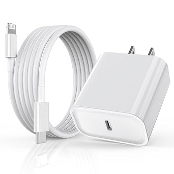 iPhone Fast Charger,10FT Extra Long Fast Charging USB C to Lightning Cable Cord with USBC iPhone Charger Block Quick PD Travel Plug for iPhone 14/Pro/Pro Max/Plus/13/12/11/Mini/Pro/XS/XR/SE2022/8/iPad - Image 2