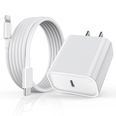 iPhone Fast Charger,10FT Extra Long Fast Charging USB C to Lightning Cable Cord with USBC iPhone Charger Block Quick PD Travel Plug for iPhone 14/Pro/Pro Max/Plus/13/12/11/Mini/Pro/XS/XR/SE2022/8/iPad - Image 3