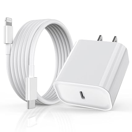 iPhone Fast Charger,10FT Extra Long Fast Charging USB C to Lightning Cable Cord with USBC iPhone Charger Block Quick PD Travel Plug for iPhone 14/Pro/Pro Max/Plus/13/12/11/Mini/Pro/XS/XR/SE2022/8/iPad - Image 4