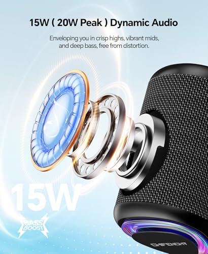 Portable Bluetooth Speaker Beach Essentials: IPX5 Waterproof for Outdoor - Image 3