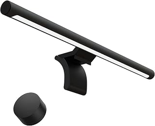 Xiaomi Mi Computer Monitor Light Bar - Easy Installation, Extra Computer Lighting w/o Taking Desktop Space, with Wireless Remote Control Adjusting Lights Easily - Image 1