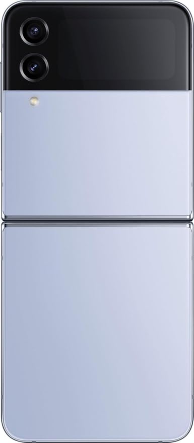 Samsung Galaxy Z Flip 4 5G, US Version, 256GB, Blue - T-Mobile (Renewed)