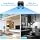 Mini Small Nanny Cam with Night Vision, Portable Body Cam, Surveillance Cameras for Home Security Indoor/Outdoor No WiFi Needed