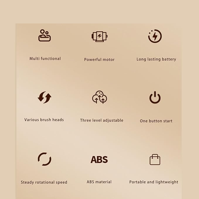 Electric Spin Scrubber, Cleaning Brush Powerful Cleaning Cordless Rechargeable Adjustable Angles Automatic Rotating Scrub Brush Set for Kitchen Bathroom Bathtub Tile Floor