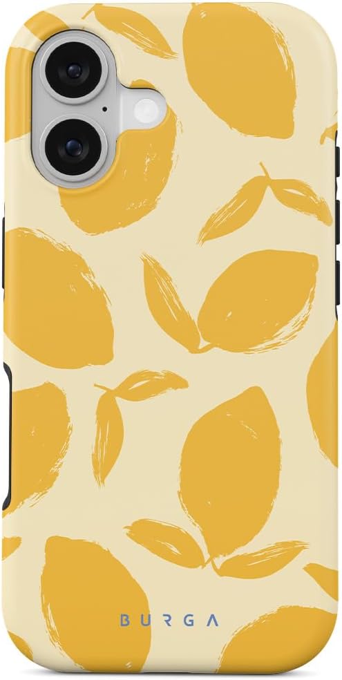 BURGA Phone Case for iPhone 17 - Cute, Trendy, Aesthetic, Pattern Phone Cover, Hard Shell Protection - fits Apple iPhone 17 Case for Women and Men
