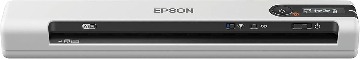Epson DS-80W Wireless Portable Document Scanner 4-Second Scan Speed - Image 1
