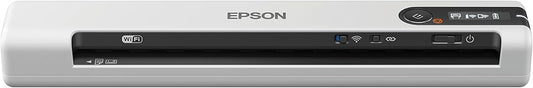 Epson DS-80W Wireless Portable Document Scanner 4-Second Scan Speed - Image 1