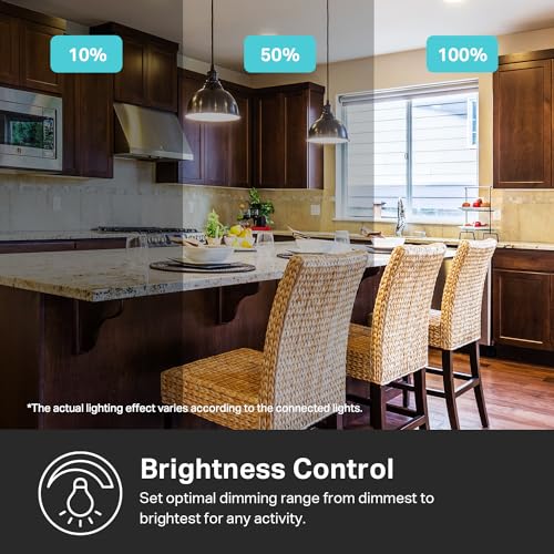 Kasa Matter Smart Dimmer Switch, KS225P3, Single Pole, Need Neutral Wire