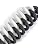 Braided Keyboard Cables 1.5m Coiled Type-C to USB A with Detachable Aviator Connector.for Gaming Keyboard/Tablet (White)