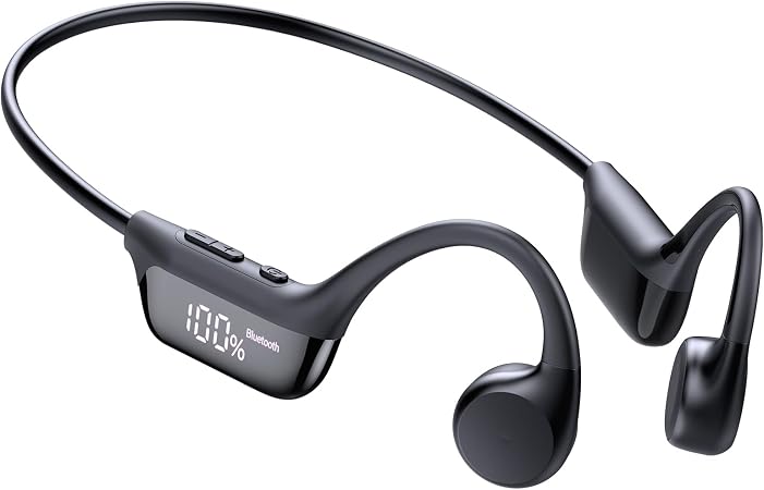 Bone Conduction Headphones Bluetooth 6.0 Earbuds, Open Ear Headphones