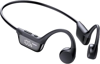 Bone Conduction Headphones Bluetooth 6.0 Earbuds, Open Ear Headphones - Image 1