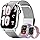 Trendia Smart Watches for Women, 1.83'' HD Fitness Tracker with Answer/Make Calls, Heart Rate/Sleep/SpO2 Monitor, 120+ Sport Modes, IP68 Waterproof, Compatible iPhone/Android Silver