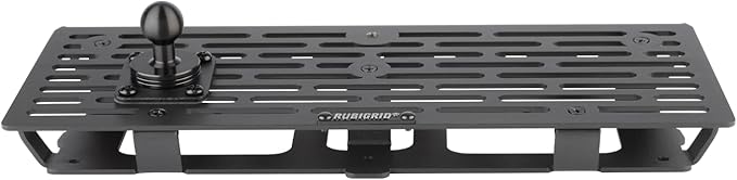 Bulletpoint Mounting Solutions RubiGrid Metal Dash Mount with 2 Magsafe Compatible Phone Holders Compatible with 2023+ Ford Super Duty