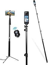 BMZX 118" Long Selfie Stick Tripod for iPhone & Android (29 to 118") - Image 1