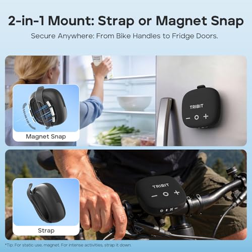 Tribit StormBox Micro 3 Portable Bluetooth Speaker, 13W, IP68 Waterproof