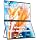 InnoView 18.5" 100Hz Dual Portable Monitor Built-in Speakers 115% sRGB 315°Adjustable Dual Stacked Folding Monitor (Wins/Mac) 1080P Laptop Screen Extender for Laptop(No Driver Needed)