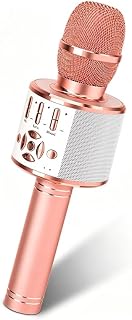 Bluetooth Karaoke Microphone Wireless, Portable Handheld Mic Speaker - Image 1