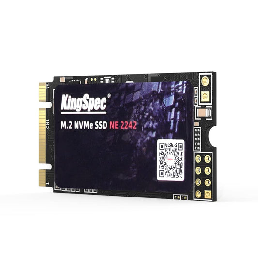 KingSpec 256GB M.2 2242 NVMe SSD, PCIe 3.0 x 2, for Laptop/Mini PC Upgrade