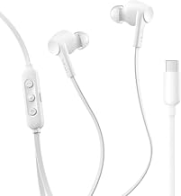 Belkin ANC Wired Earbuds, USB-C Connector, Active Noise Cancelling - Image 1