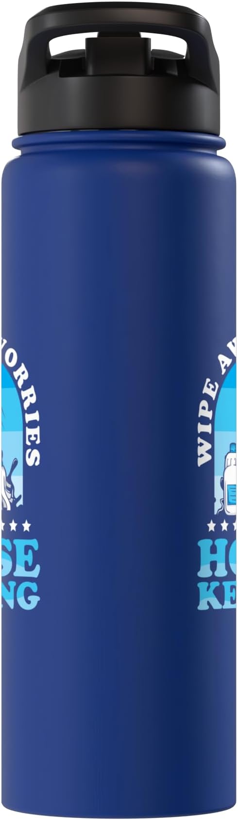 Housekeeping House Keeper Uniforms Housekeeper Stainless Steel Insulated Water Bottle