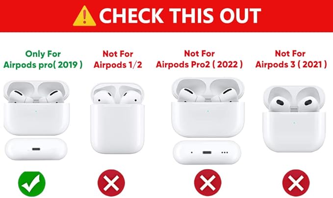 (3Pack) Case for Airpods Pro, BGAANM Cartoon Silicone Case Protective Cover with Cute Funny Skin Design, with Keychain (Candy1+Candy2+Candy3)