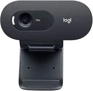 Logitech C270i PTV 960-001084 Desktop or Laptop Webcam, HD 720p Widescreen for Video Calling and Recording - Worldwide Version Chinese Spec
