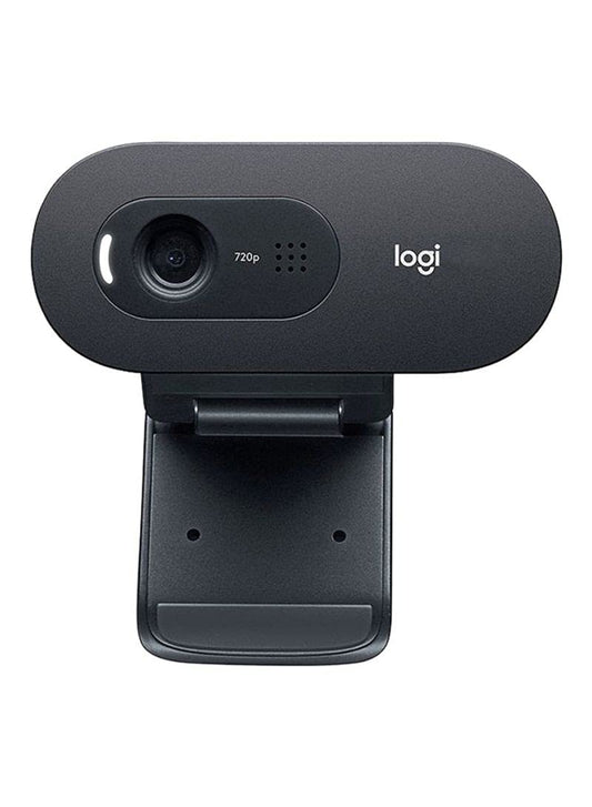 Logitech C270i PTV 960-001084 Desktop or Laptop Webcam, HD 720p Widescreen for Video Calling and Recording - Worldwide Version Chinese Spec