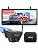AUTO VOX Wireless Backup Camera Solar Magnetic, 7.2" DVR 1080P Monitor