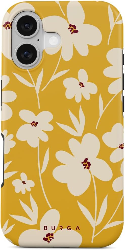 BURGA Phone Case for iPhone 17 - Cute, Trendy, Aesthetic, Pattern Phone Cover, Hard Shell Protection - fits Apple iPhone 17 Case for Women and Men