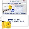 Secure Safety Solutions Bed Exit Alarm for Elderly Dementia Patients