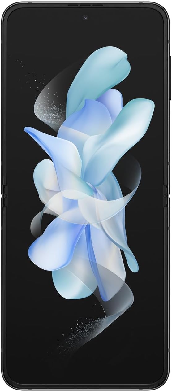 Samsung Galaxy Z Flip 4 5G, US Version, 512GB, Graphite - GSM Carriers (Renewed)