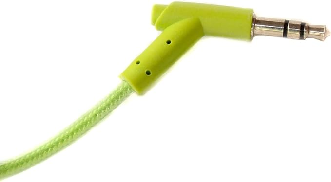 HamiltonBuhl Flex‑Phones Kids Foam Headphones 42‑Pack – Durable EVA Foam, Volume‑Limited 85 dB, Chew‑Resistant Dura‑Cord, Safe BPA‑Free Design for Classroom Use – Green