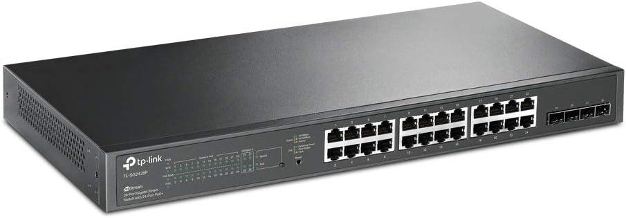 TP-Link Omada SG2428P 28-Port Gigabit Smart Switch