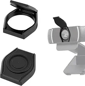 JCWINY Webcam Cover, 2 Pack Desktop Computer External Webcam Lens Covers Shutter Cap Hood, Streaming Web Camera Privacy Cover Clip Compatible with Logitech HD Pro Web Cam C270/C615/C920/C930e/C922X