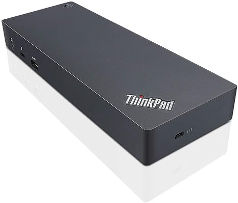 Lenovo Thinkpad Thunderbolt 3 Dock - 40AC0135US (Renewed)