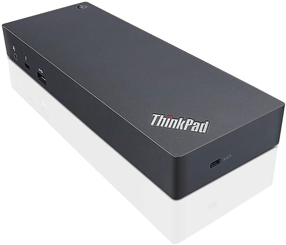 Lenovo Thinkpad Thunderbolt 3 Dock - 40AC0135US (Renewed)