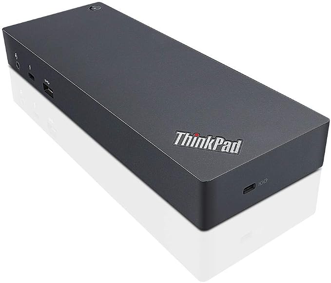 Lenovo Thinkpad Thunderbolt 3 Dock - 40AC0135US (Renewed)