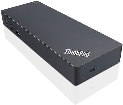 Lenovo Thinkpad Thunderbolt 3 Dock - 40AC0135US (Renewed)