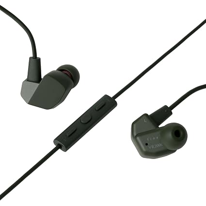final VR2000 Immersive 3D Live Sound Headphones with Built-in Microphone and Controls for VR, ASMR, Gaming and 360 Music