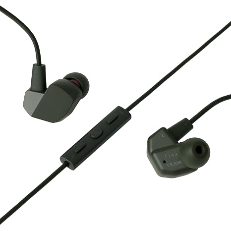 final VR2000 Immersive 3D Live Sound Headphones with Built-in Microphone and Controls for VR, ASMR, Gaming and 360 Music