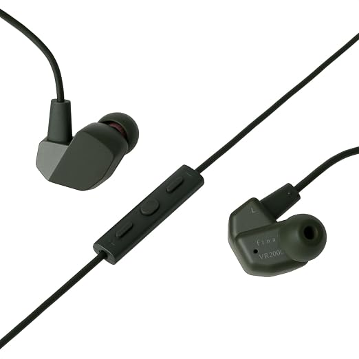 final VR2000 Immersive 3D Live Sound Headphones with Built-in Microphone and Controls for VR, ASMR, Gaming and 360 Music