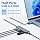 USB HUB 3.2, TSUPY USB 3.0 HUB 10Gbps USB 3.2 Gen 2 USB HUB with 4 Multi USB Ports, 4FT Extended Cable HUB for MacBook Air/Pro,Laptop,PC and More - Image 8