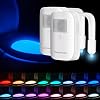 Chunace Toilet Bowl Night Lights Motion Detection 2Pack, USB-C Rechargeable