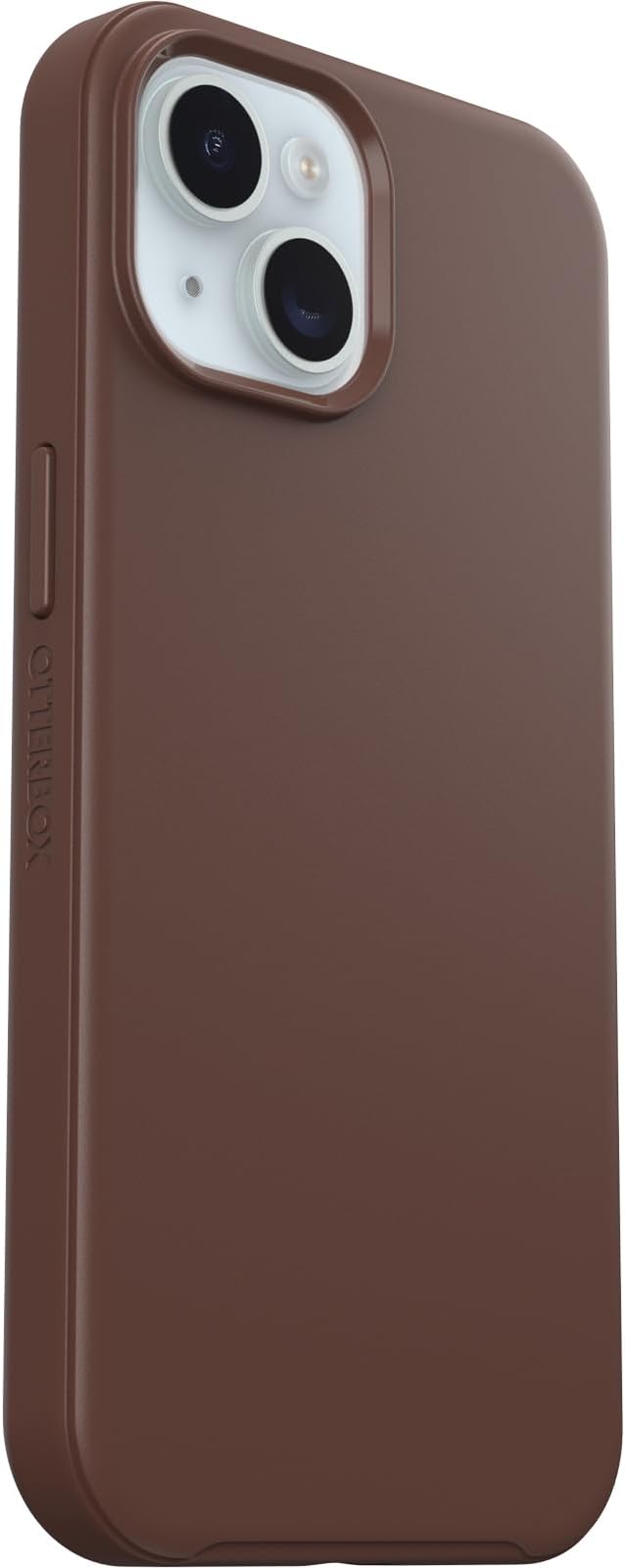 OtterBox iPhone 15, iPhone 14, and iPhone 13 Symmetry Series Clear Case - Quilted Poppies (Red), Snaps to MagSafe, Ultra-Sleek, Raised Edges Protect Camera & Screen