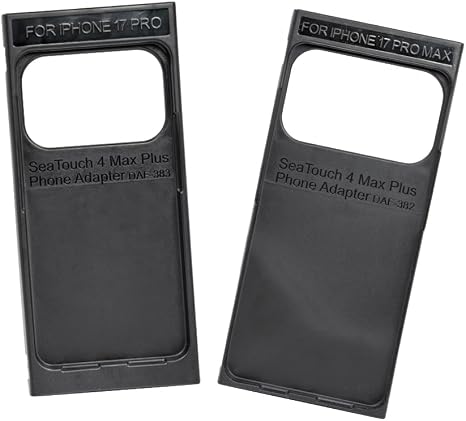 DIVEVOLK Seatouch 4 Max Plus Adapter for iPhone 17 Pro/17 Pro Max