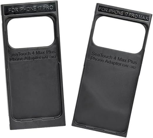 DIVEVOLK Seatouch 4 Max Plus Adapter for iPhone 17 Pro/17 Pro Max