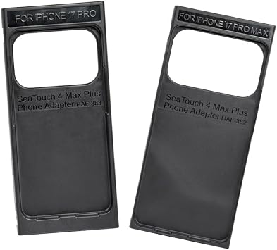 DIVEVOLK Seatouch 4 Max Plus Adapter for iPhone 17 Pro/17 Pro Max