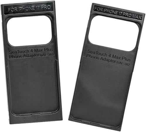 DIVEVOLK Seatouch 4 Max Plus Adapter for iPhone 17 Pro/17 Pro Max