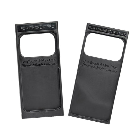 DIVEVOLK Seatouch 4 Max Plus Adapter for iPhone 17 Pro/17 Pro Max